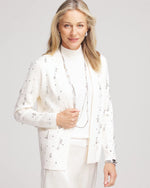 Embellished Long-sleeve Cardigan - US 3760