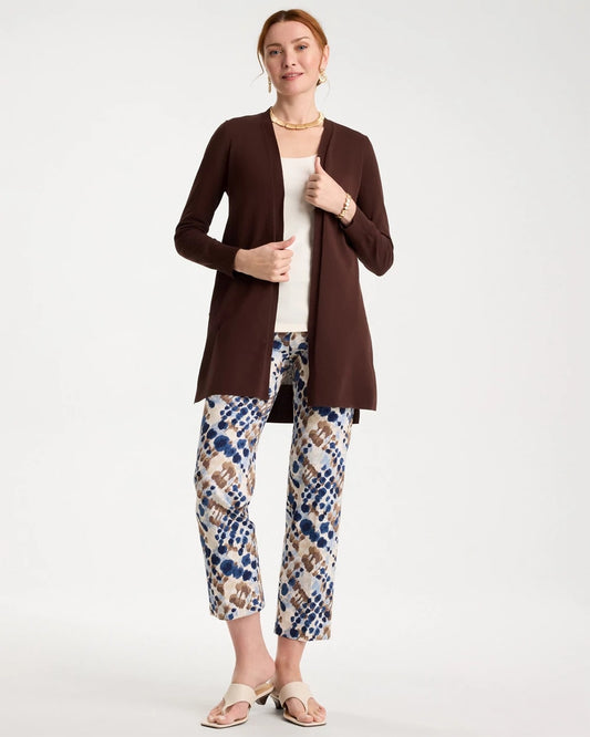 Printed Brigitte™ Straight Crop Pant - US 0516
