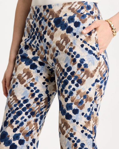 Printed Brigitte™ Straight Crop Pant - US 0516