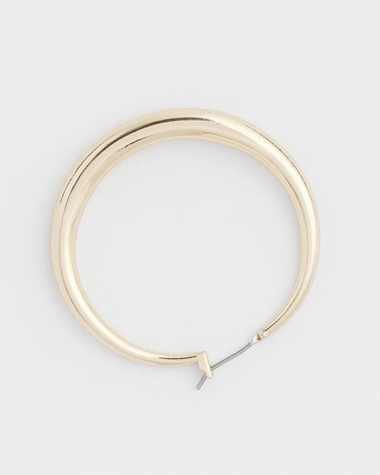 Cassie Gold-Tone Hoop Earrings - US 5145