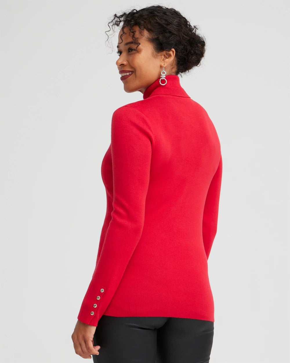 Ella Turtleneck Sweater - US 1556