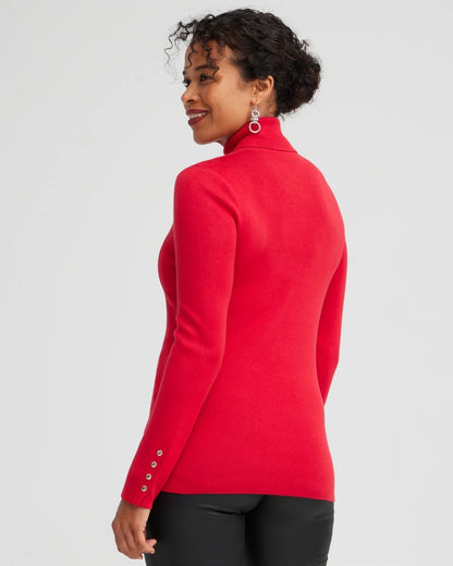 Ella Turtleneck Sweater - US 1556