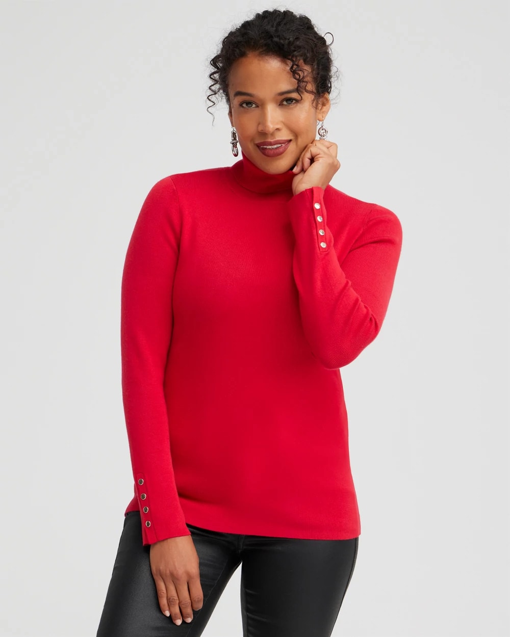 Ella Turtleneck Sweater - US 1556