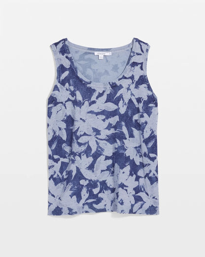 Ella Floral Scoopneck Tank - US 8578