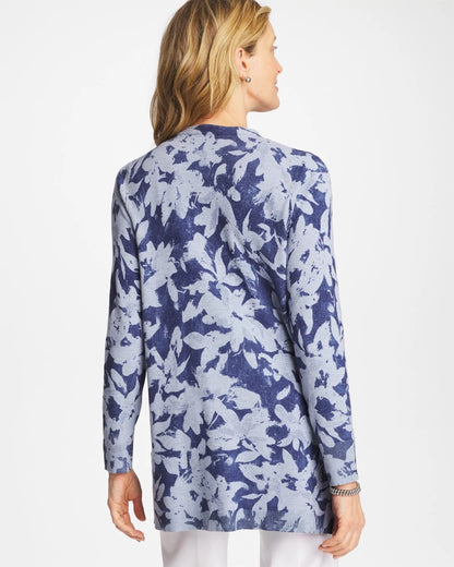 Ella Floral Cardigan - US 3549