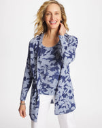 Ella Floral Cardigan - US 3549