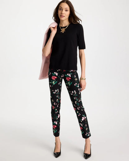 Ella Crewneck Pullover Sweater - US 8183