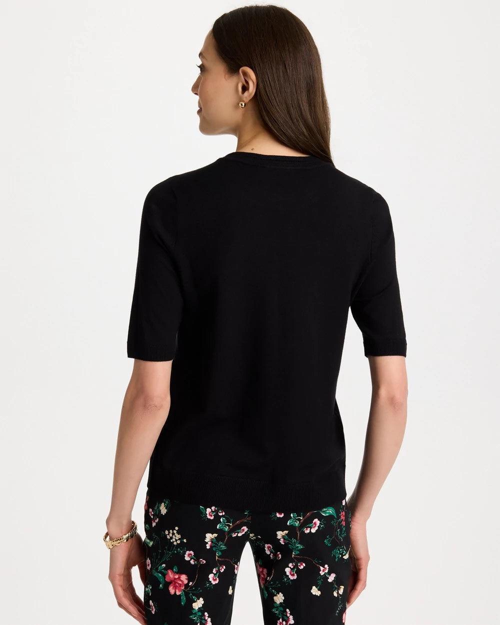 Ella Crewneck Pullover Sweater - US 8183