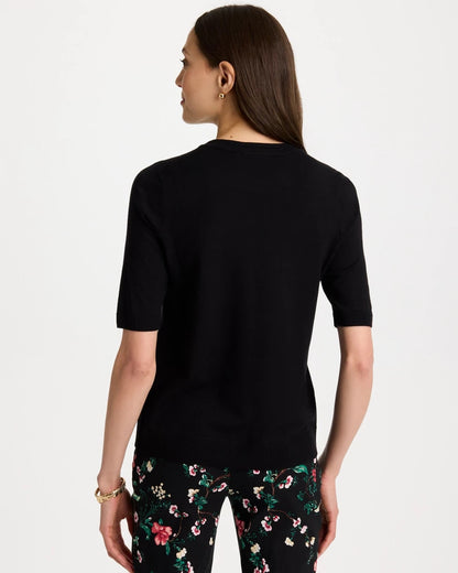 Ella Crewneck Pullover Sweater - US 8183