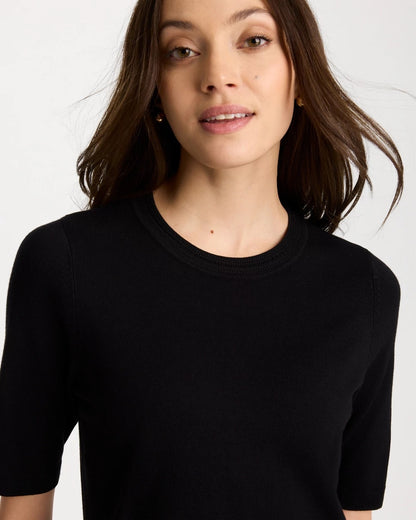 Ella Crewneck Pullover Sweater - US 8183