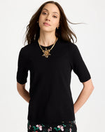 Ella Crewneck Pullover Sweater - US 8183