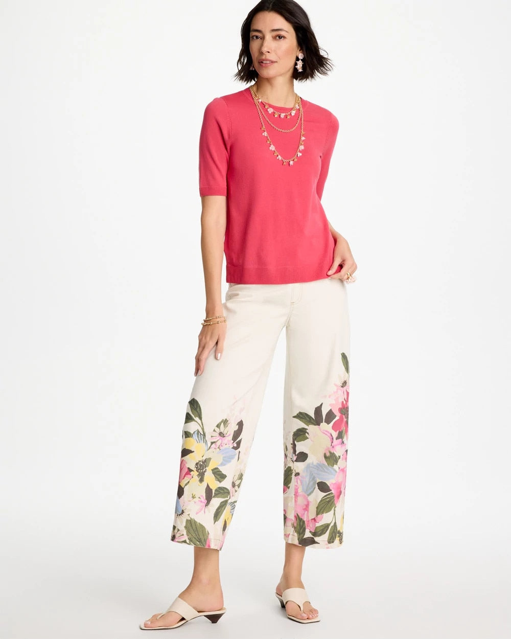 Ella Crewneck Pullover Sweater - US 4103