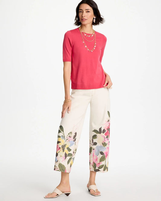 Ella Crewneck Pullover Sweater - US 4103