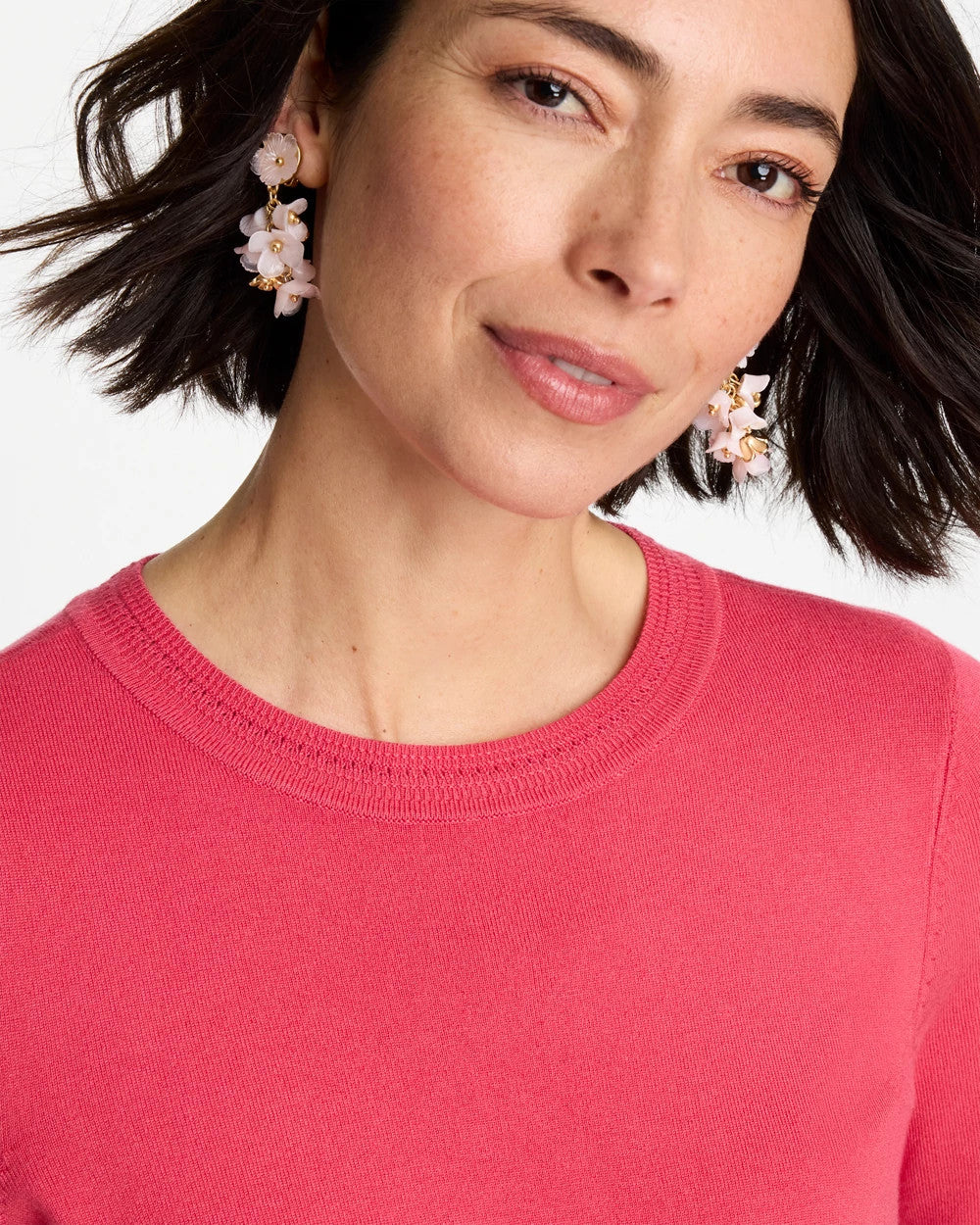 Ella Crewneck Pullover Sweater - US 4103