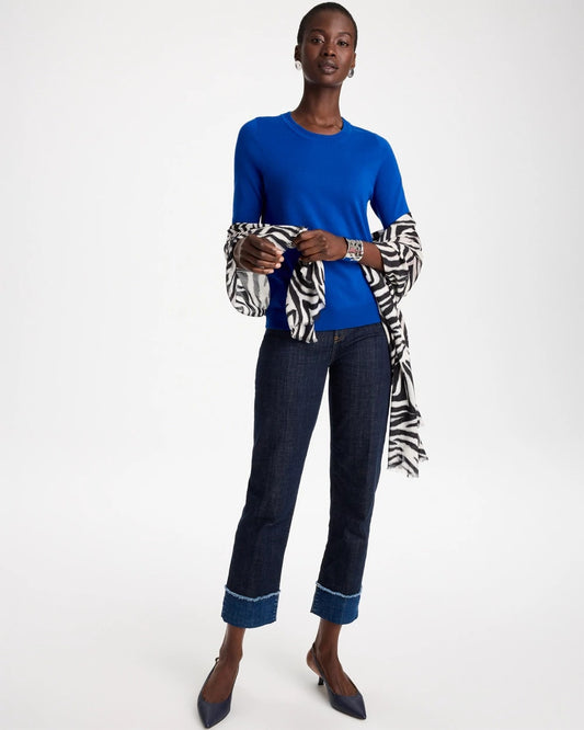 Ella Short-Sleeve Sweater - US 3717