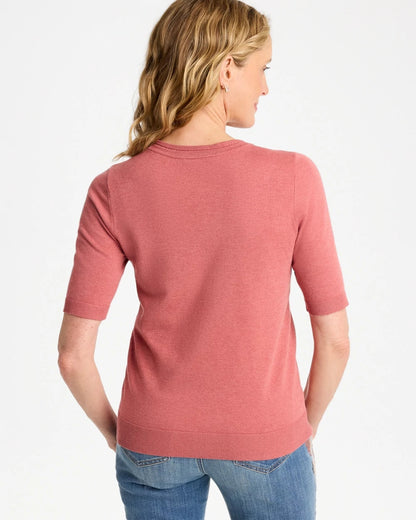 Ella Short-Sleeve Sweater - US 5799