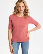 Ella Short-Sleeve Sweater - US 5799