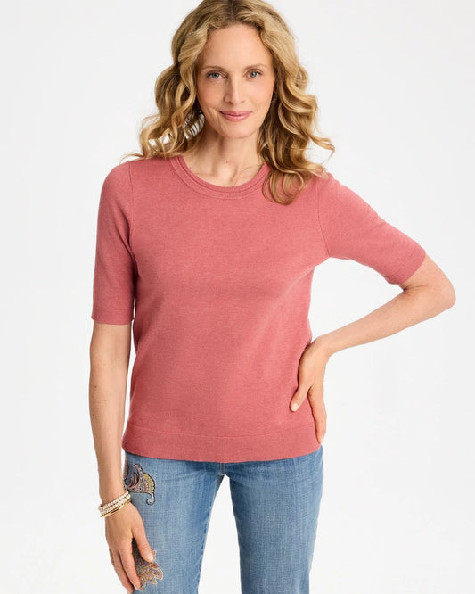 Ella Short-Sleeve Sweater - US 5799