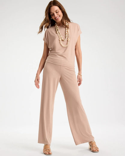 Travelers™ Palm Embossed Knit Pants - US 7505