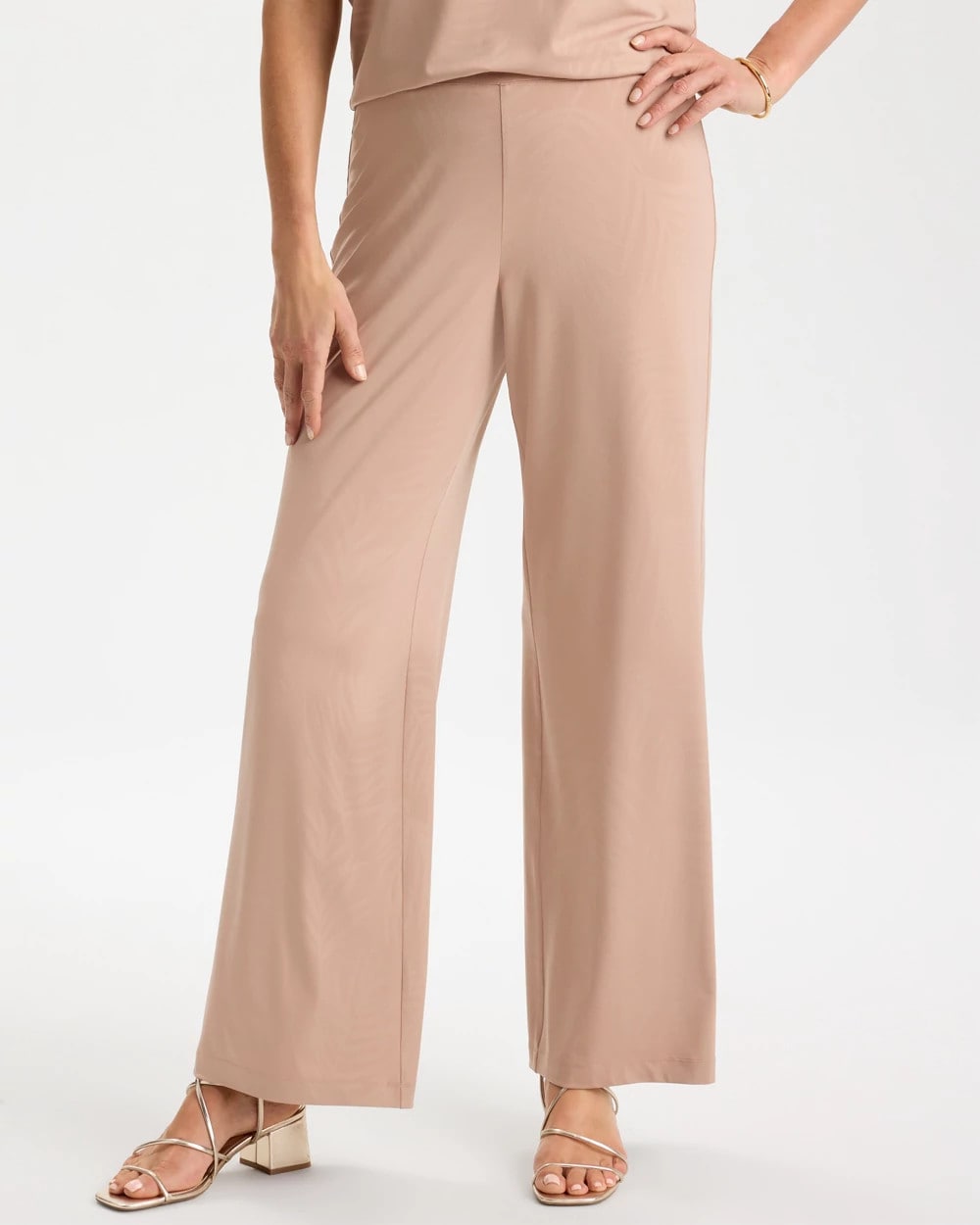 Travelers™ Palm Embossed Knit Pants - US 7505