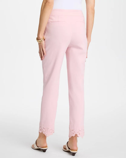 Embroidered Brigitte™ Slim Crop Pant - US 5387