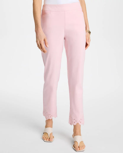Embroidered Brigitte™ Slim Crop Pant - US 5387