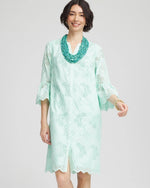 Eyelet Cotton Voile Dress - US 4556
