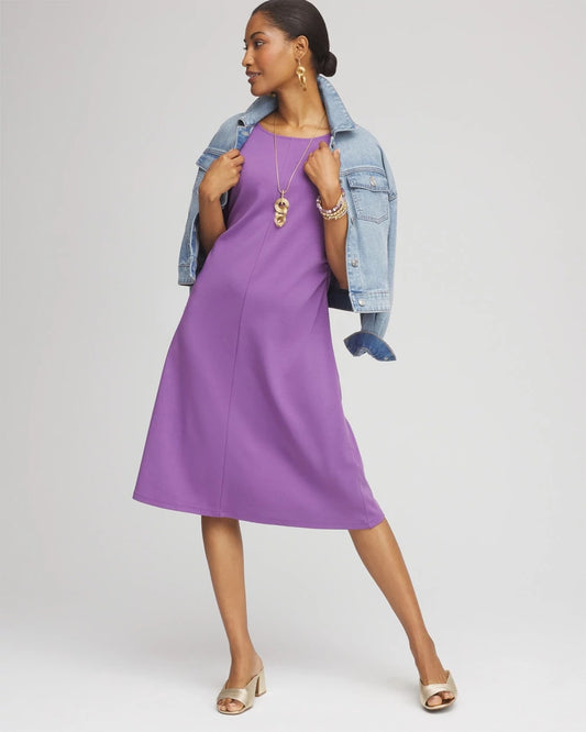 Fit and Flare Cinched Waist Dress - US 3435
