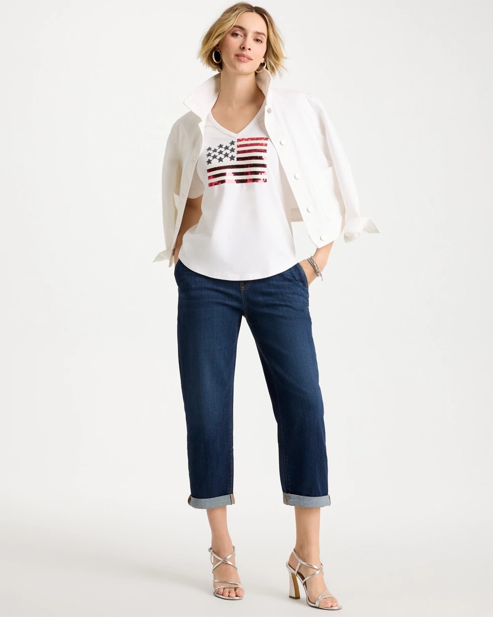 Americana Tee - US 6946