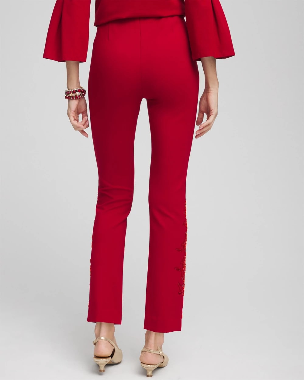 Juliet Embellished Ankle Pants - US 5183