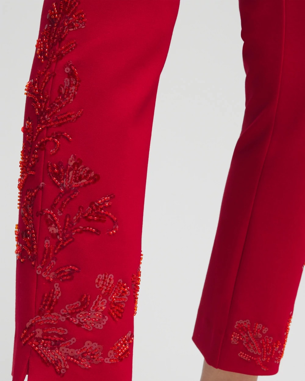Juliet Embellished Ankle Pants - US 5183