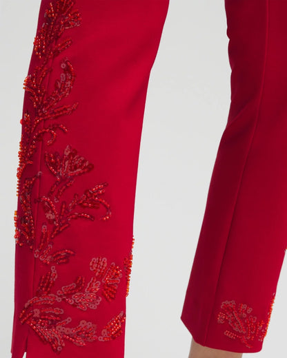 Juliet Embellished Ankle Pants - US 5183