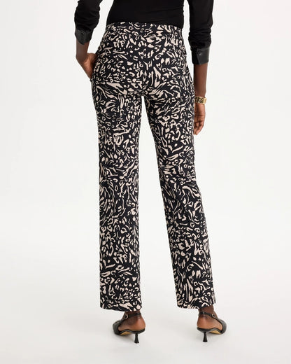 Floral Brigitte™ Straight Crop Pants - US 3664
