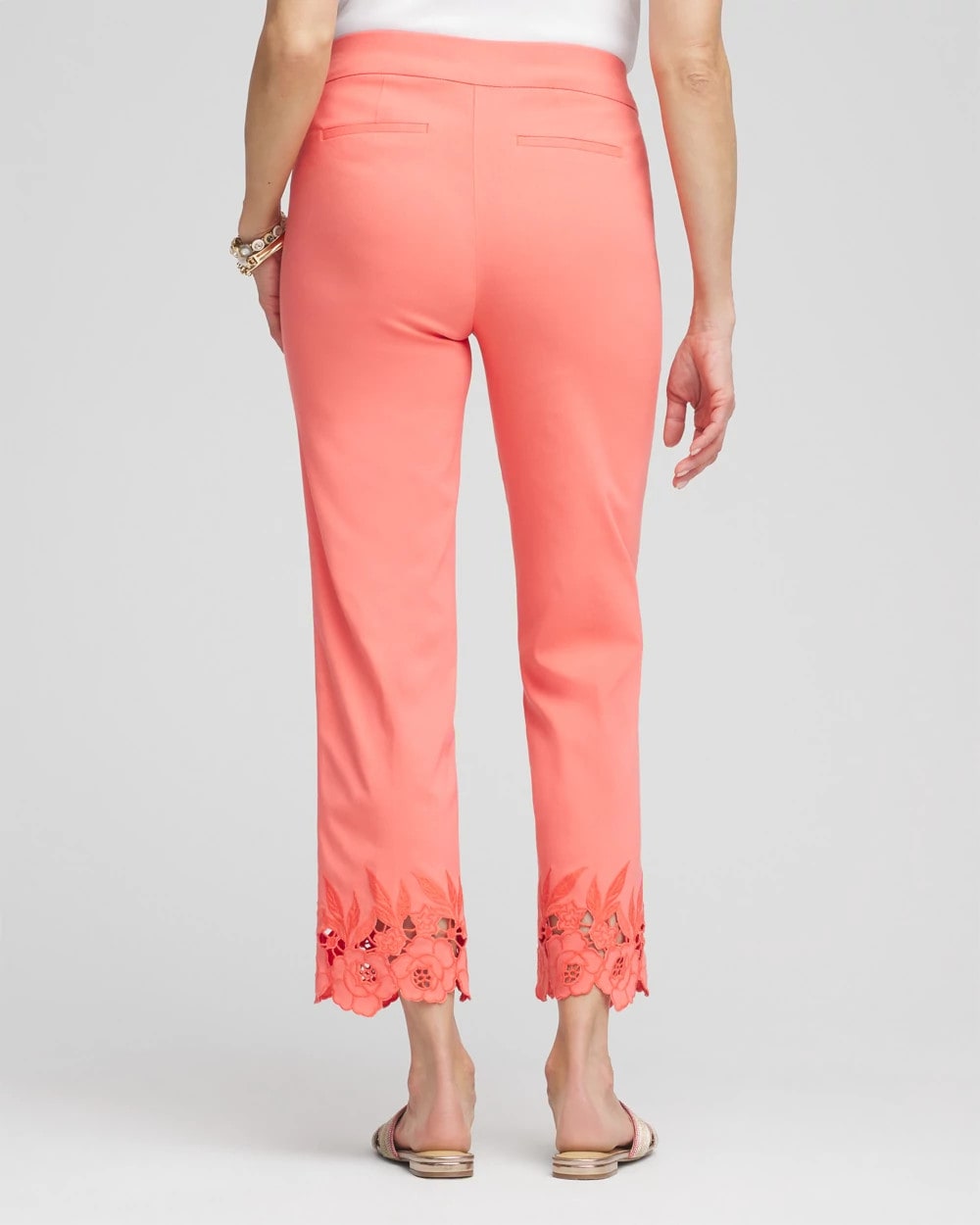 Brigitte™ Cutout Pull-On Cropped Pants - US 1262