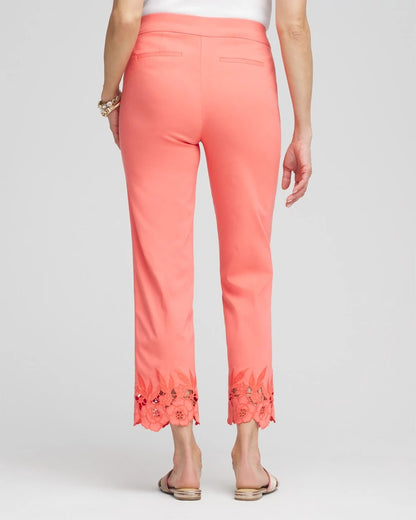 Brigitte™ Cutout Pull-On Cropped Pants - US 1262