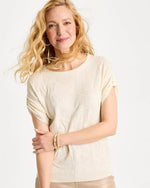 Floral Jacquard Dolman Pullover Sweater - US 8875