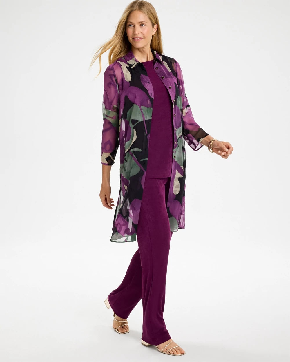 Travelers™ Collection Burnout Topper - US 0093