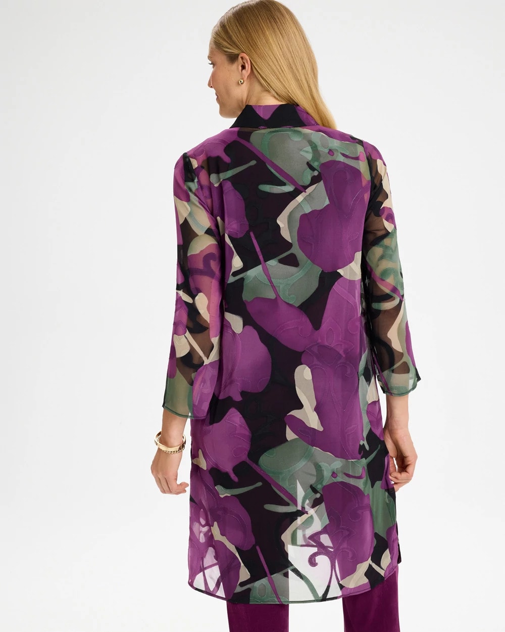 Travelers™ Collection Burnout Topper - US 0093