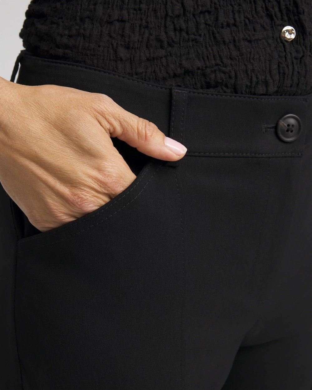 Emme Straight Ankle Pants - US 1520