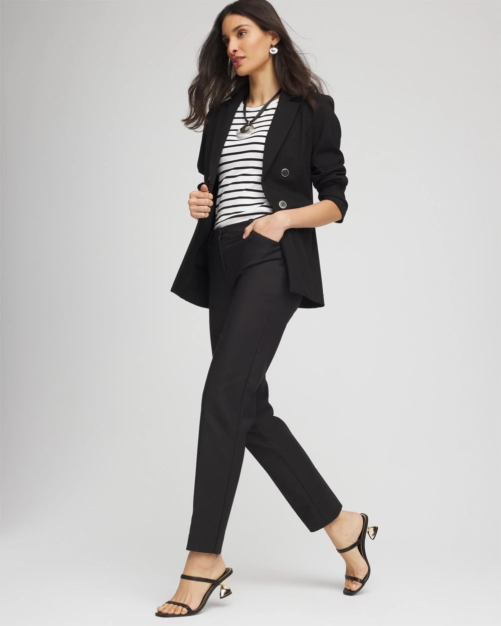 Emme Slim Ankle Pants - US 6884