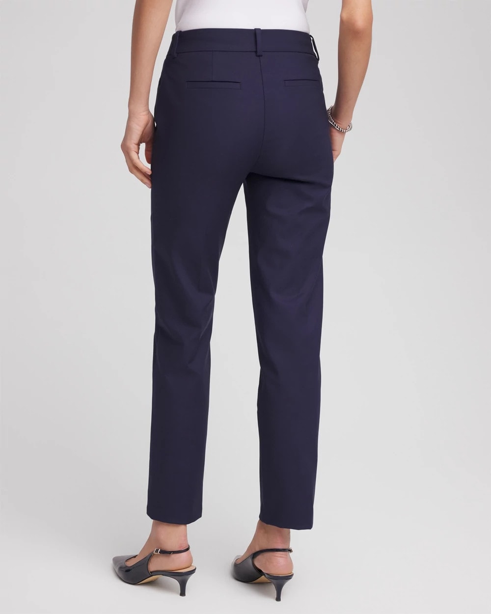 Emme Slim Ankle Pants - US 8211