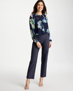 Emme Fly Front Straight Ankle Pants - US 6610