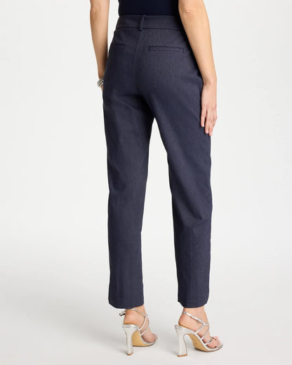 Emme Fly Front Straight Ankle Pants - US 2794