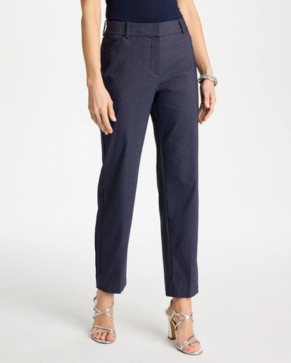 Emme Fly Front Straight Ankle Pants - US 2794