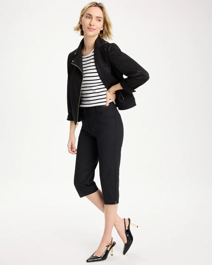 Emme Slim Capri Pants - US 6336