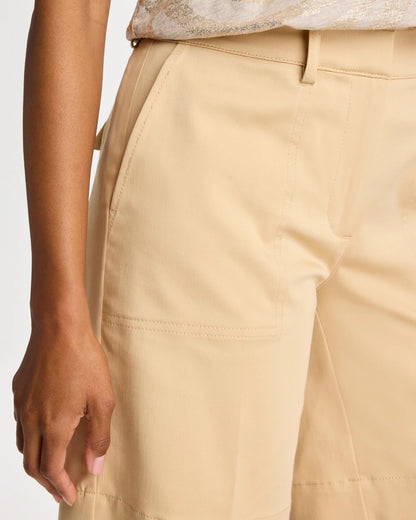 Emme Fly Front Sateen Shorts - US 6145