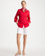Emme Fly Front Sateen Shorts - US 6430