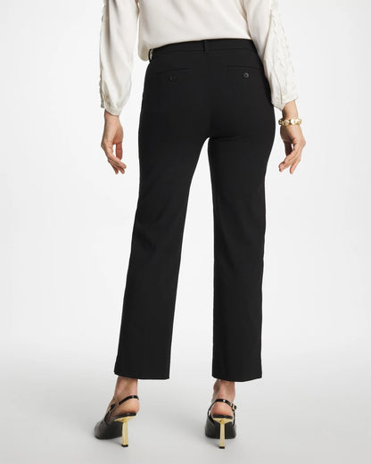 Emme Fly Front Straight Crop Pants - US 3736