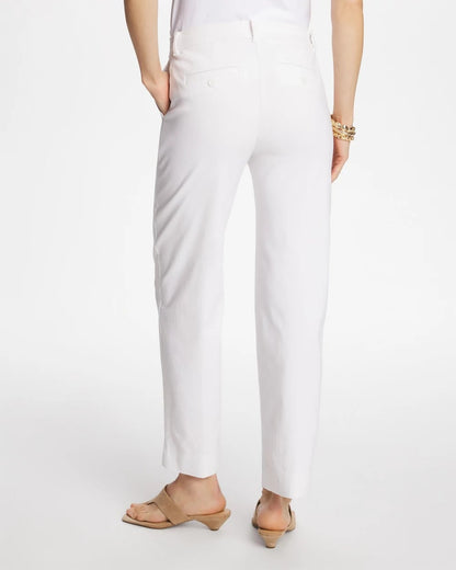 Emme Fly Front Straight Crop Pants - US 8869