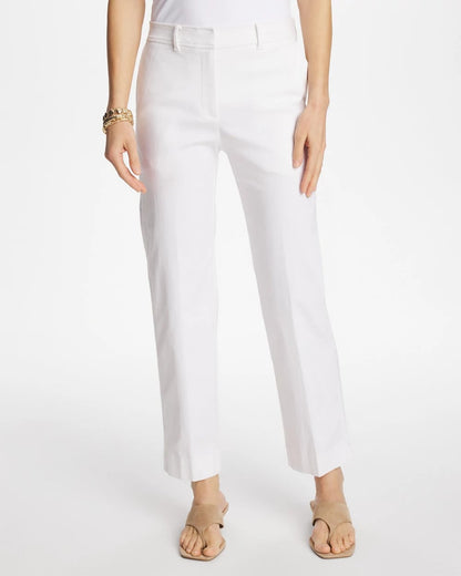 Emme Fly Front Straight Crop Pants - US 8869